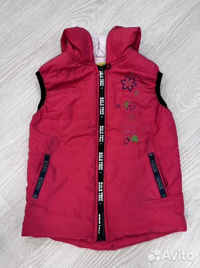 Жилетка для девочки 110