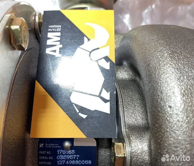 Турбина CAT 252-5165 CAT D6R