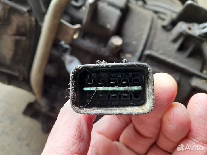 АКПП mitsubishi pajero mini V4A12