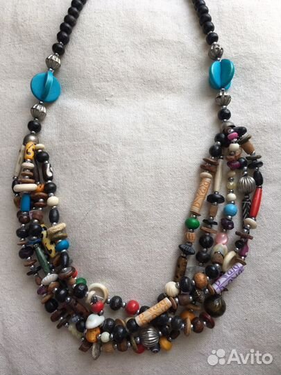 Бусы колье ожерелье Hand made