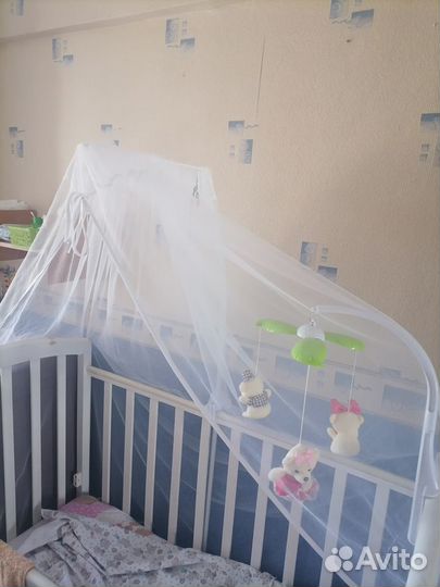 Бортики в кроватку