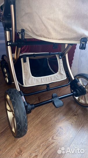 Коляска luxmom 3 в 1