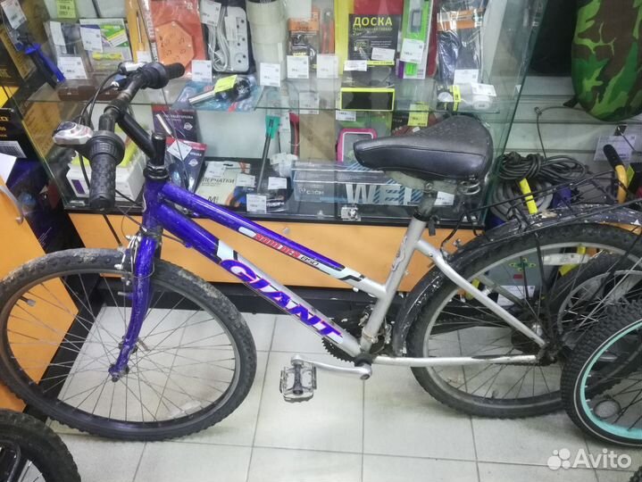 Велосипед Giant Boulder 850