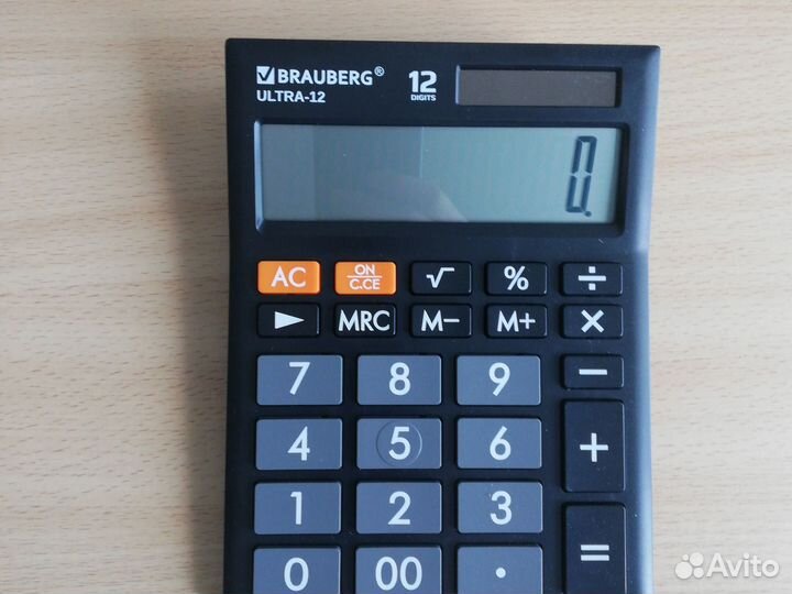 Калькулятор Brauberg Ultra-12
