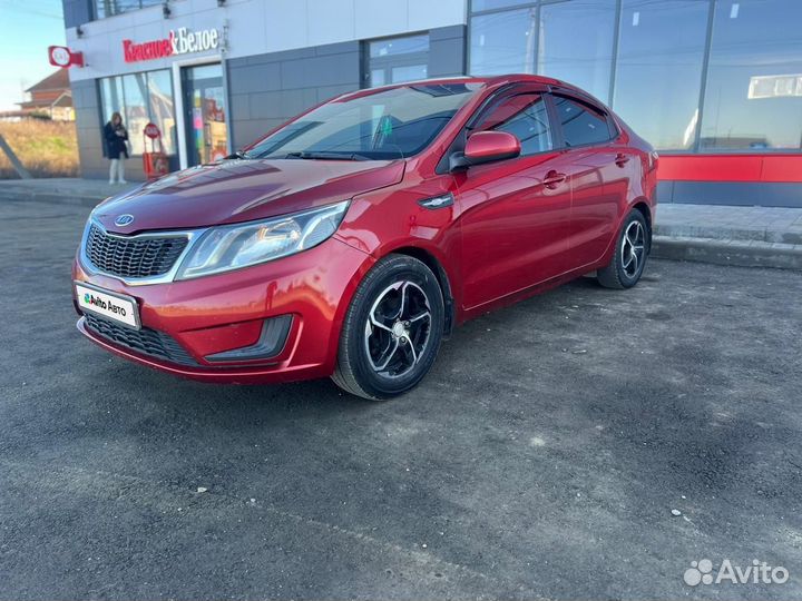 Kia Rio 1.4 МТ, 2013, 230 000 км