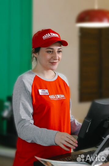 Официант-кассир (утро/день)