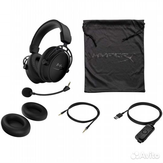 Наушники HyperX Cloud Alpha S Black - новые