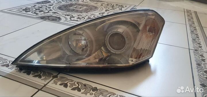 Ssangyong kyron передняя левая фара