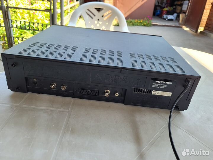 Видеомагнитофон Электроника вмц-8220 СССР