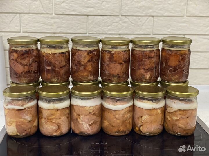 Тушенка домашняя