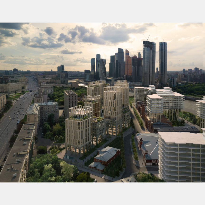 4-к. квартира, 228 м², 16/18 эт.