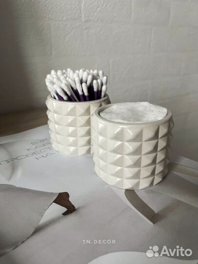 Кашпо / шкатулка / декор для дома / ручная работа