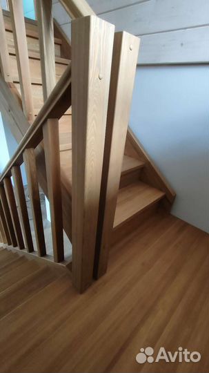 Изготовление деревянных лестниц