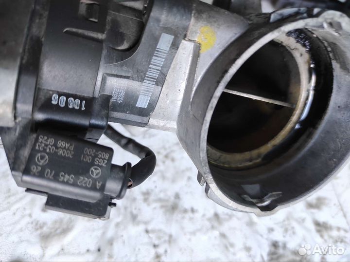 Клапан EGR 00005320С2 Mercedes Sprinter 2.2 CDI