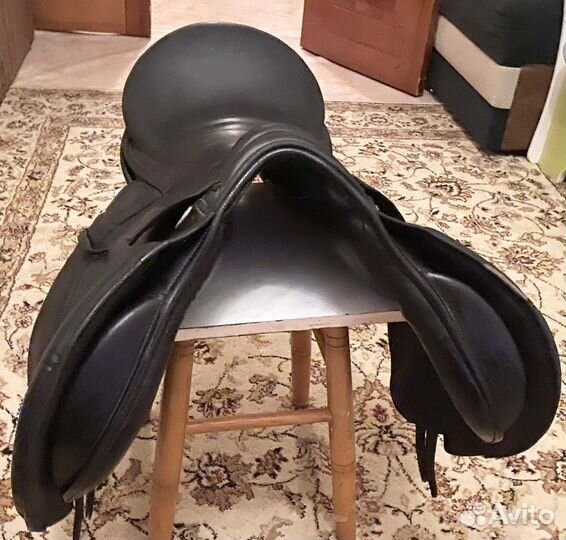 Седло конкурное/троеборное Белая грива