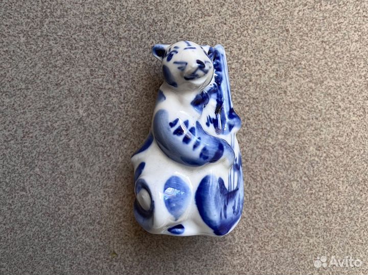 Мышь фарфор
