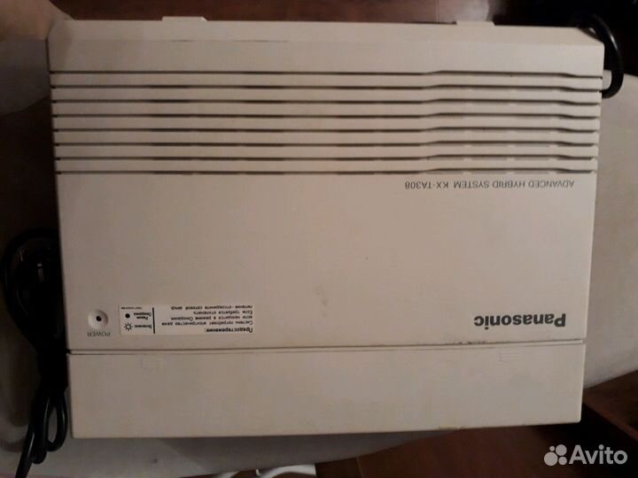 Атс Panasonic KX-TA308