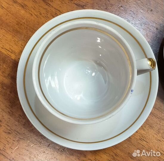 Сервиз кофейный Городецкий Варфоровый завод