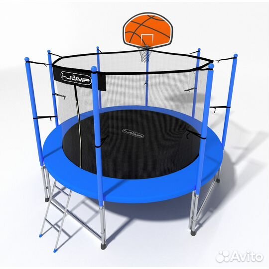 Батут I-jump basket 6FT blue