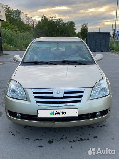 Chery Fora (A21), 2006
