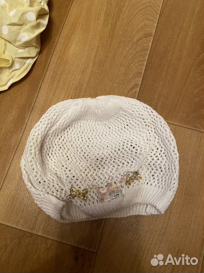 Шапка для девочки пакетом