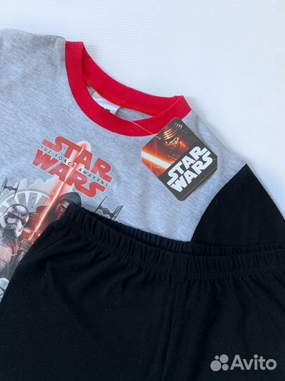 Футболка с шортами на 3-4г
