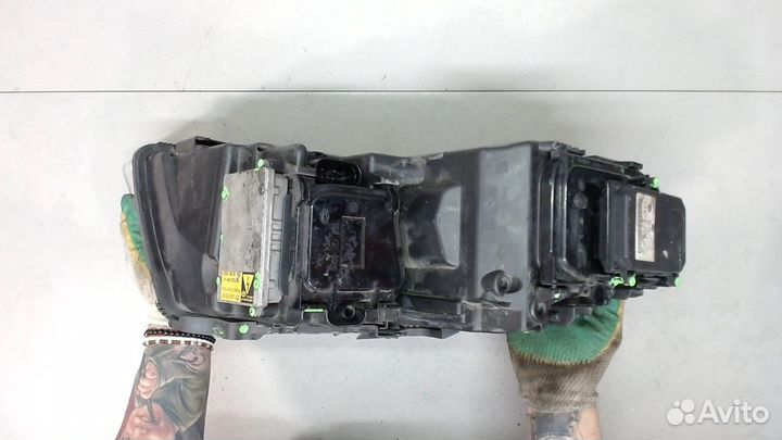 Фара (передняя) Audi A8 (D3), 2008