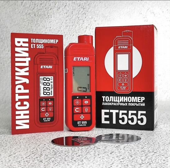Толщиномер etari 555