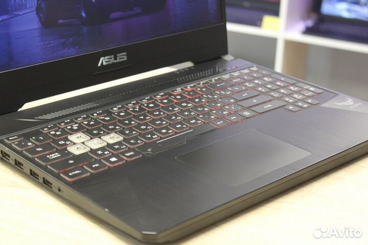 Ноутбук asus IPS/FHD/120Гц/5 3550H/GTX 1650/512гб