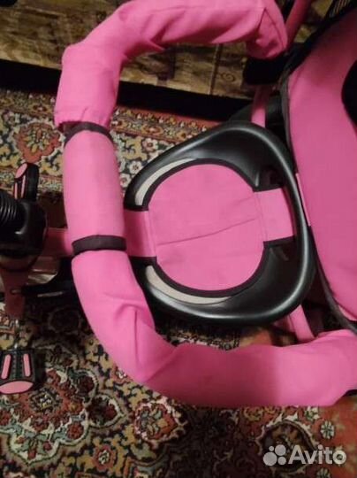 Велосипед детский с ручкой