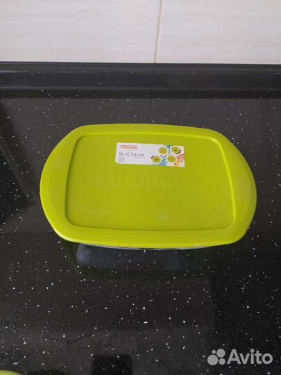 Контейнеры стеклянные с крышкой. Подходит для свч