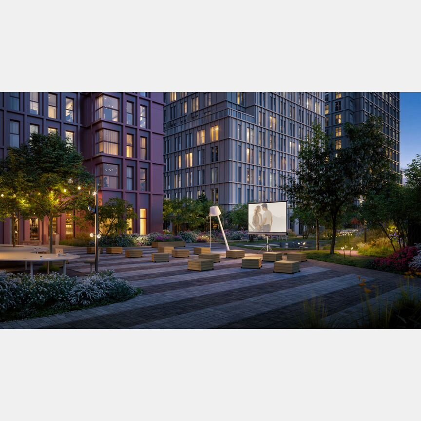 1-к. квартира, 33,9 м², 25/30 эт.