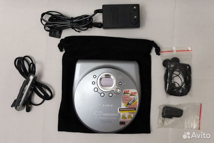 Sony D-FJ75TR CD плеер портативный Walkman