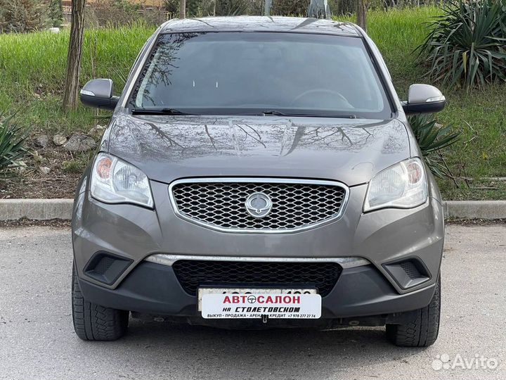 SsangYong Actyon 2.0 МТ, 2012, 234 772 км