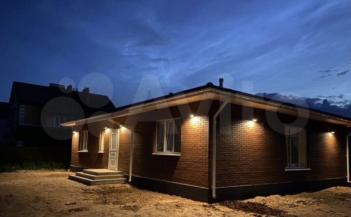 Дом 110 м² на участке 10 сот.