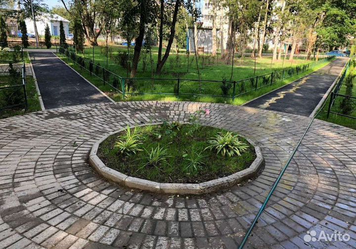 Асфальтирование и благоустройство