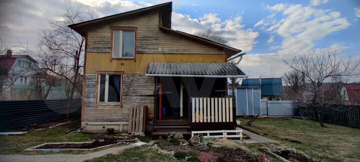Дача 60 м² на участке 6 сот.