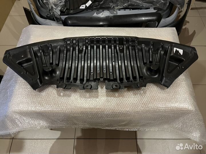 Защита переднего бампера Mercedes GLK X204 новая