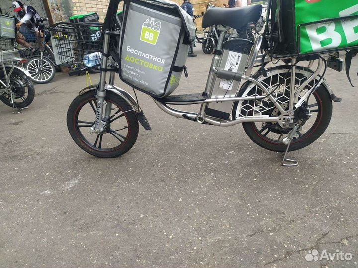 Электровелосипед бу