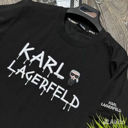 Футболка Karl Lagerfeld/карл лагерфельд