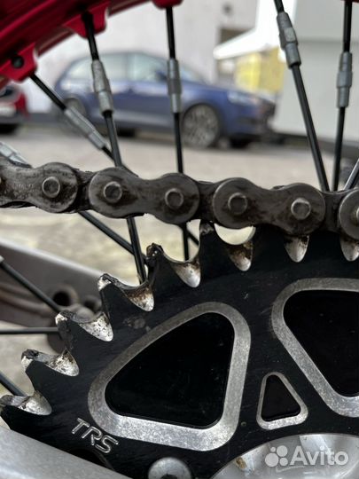 Мотоцикл Trrs one rr300