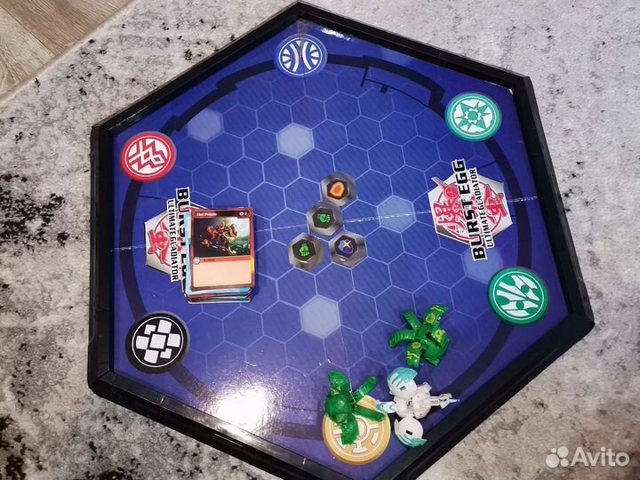 Бакуганы набор