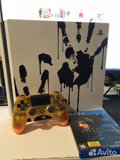 Death stranding hot sale ps4 pro