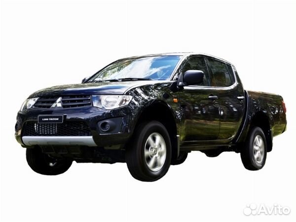 Омыватель фары mitsubishi pajero sport 08/L200 09- LH