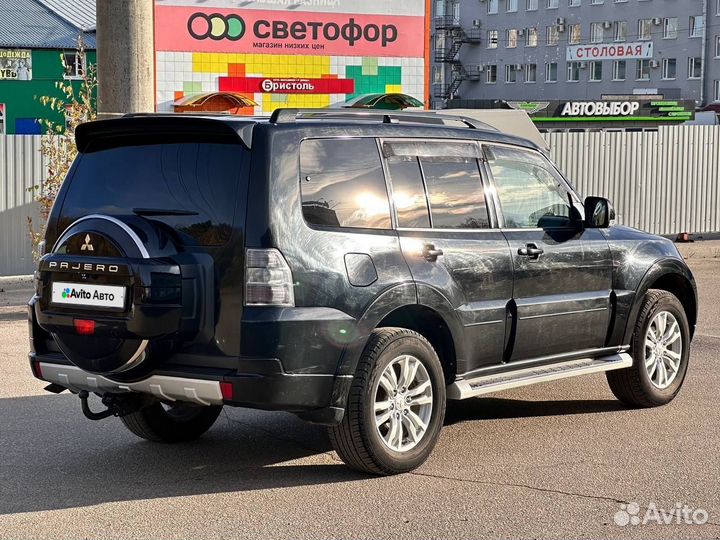 Mitsubishi Pajero 3.0 AT, 2012, 235 000 км