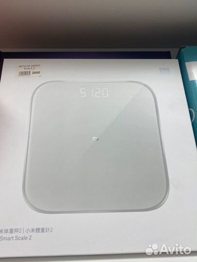 Весы напольные новые