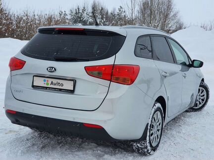 Kia Ceed 1.6 AT, 2012, 140 590 км