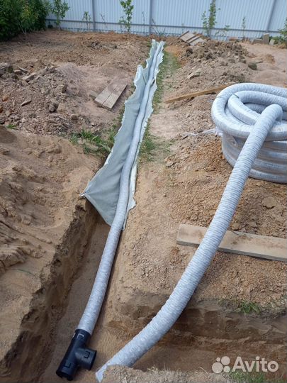 Ливнёвка и Дренаж участка