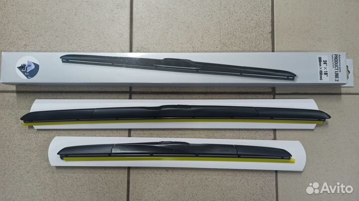 Дворники Санта Фе,Элантра, H-1. Новые. Оригинал