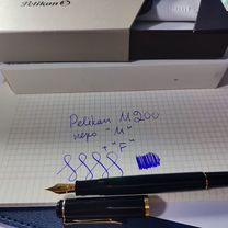 Перьевая ручка pelikan m200